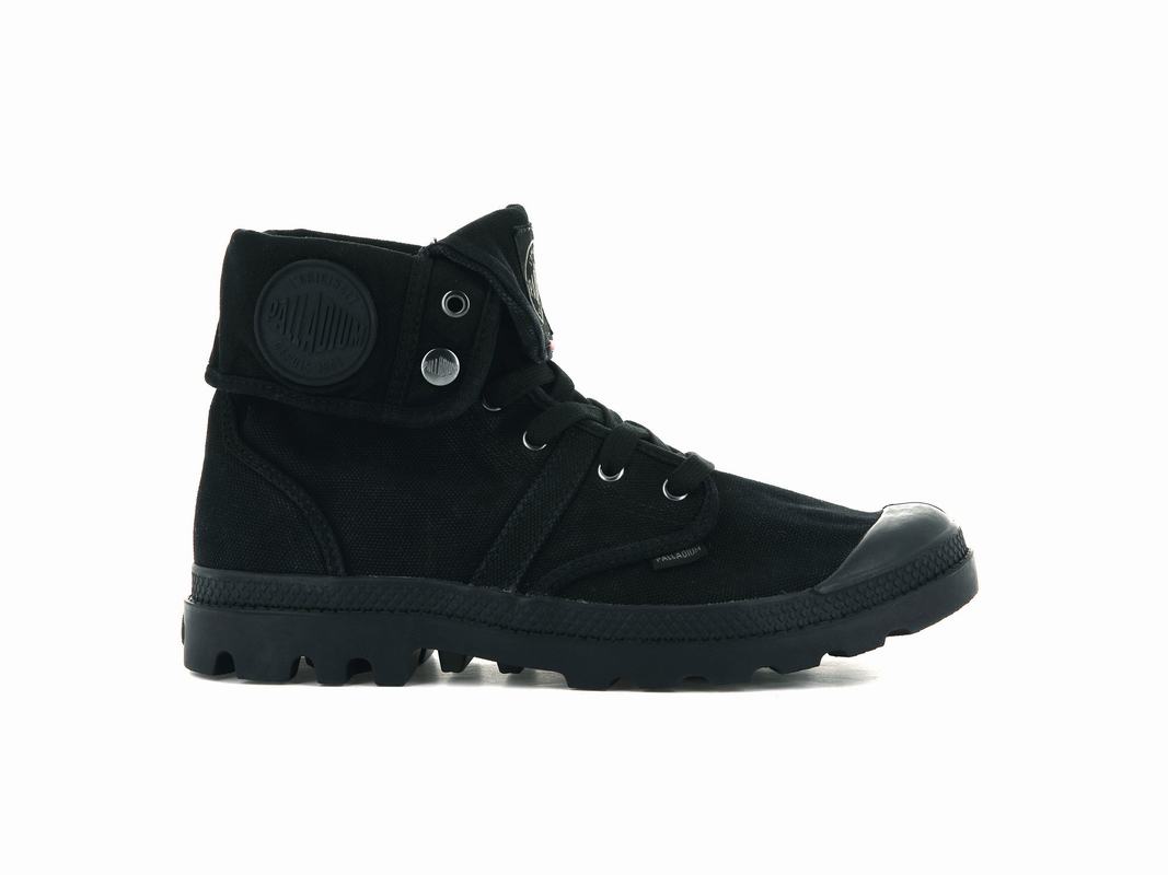 Palladium Pallabrousse Baggy Men's Boots Black (SDLX51367)